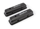 Edelbrock 4623 Signature Series Valve Cover Ford FE 332-428 Low Profile Black Signature Series Valve Cover