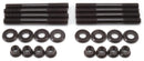 Edelbrock 6009 Rocker Arm Studs 3/8-16 in. Thread 2.348 in. Effective Stud Lengt