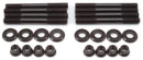 Edelbrock 6009 Rocker Arm Studs 3/8-16 in. Thread 2.348 in. Effective Stud Lengt
