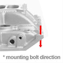 Edelbrock 7116 Performer RPM Small Block Chevy Vortec Intake Manifold