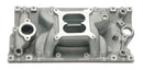 Edelbrock 7516 RPM Air-Gap Vortec Intake Manifold For Small Block Chevy With Vortec/E-Tec Heads