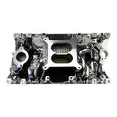Edelbrock - MANIFOLD; SB CHEVY 1996+ VORTEC; RPM AIR GAP; CHROME PLASMA FINISH (7516-CP)