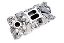 Edelbrock 7561-CP Performer RPM Air-Gap Intake Manifold, BB Chevy - Chrome Plasma