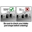 Edelbrock 7562 Performer RPM 2-R Intake Manifold For Chevrolet 396-502 Big-Block V8
