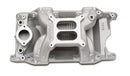 Edelbrock 7576 Performer RPM Air-Gap Intake Manifold, SB Mopar - Dual Plane