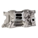 Edelbrock 7577 Intake Manifold Performer RPM Air Gap Dual Plane Aluminum Natural