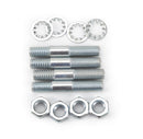 Edelbrock 8024 Carburetor Mounting Stud Kit Zinc Finish 5/16-18 X 1 3/4In