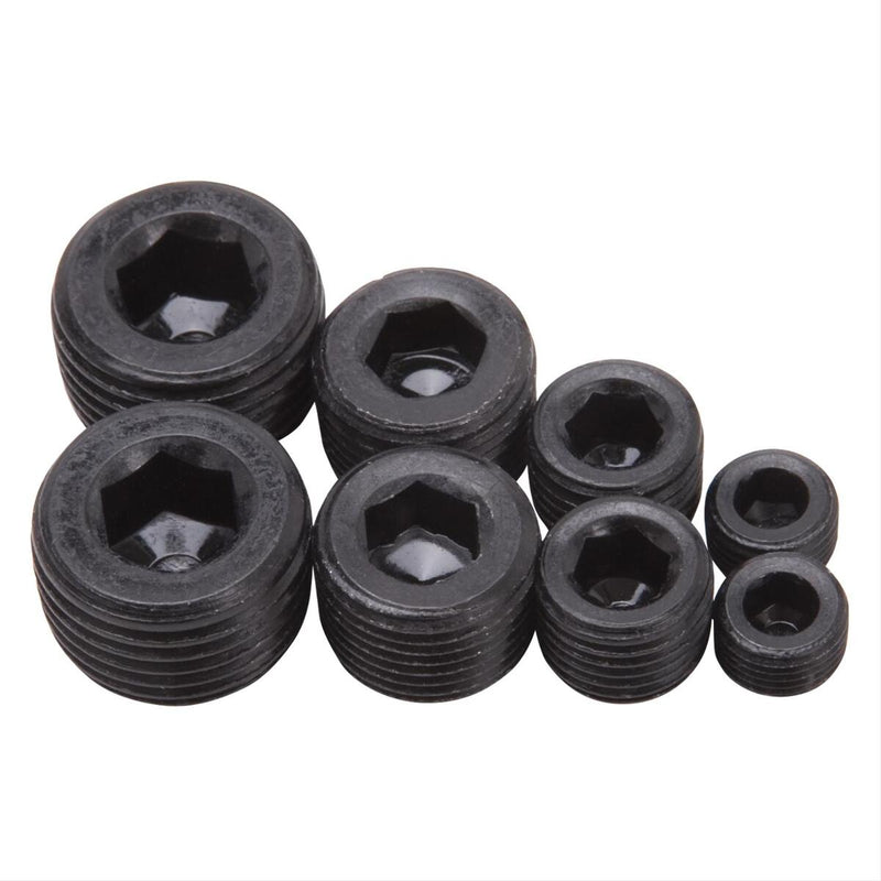 Edelbrock 8051 Internal Hex Head Pipe Plugs