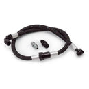 Edelbrock 8102 Fuel Line Kit -6 AN Diameter Braided Nylon Line Fuel Filter