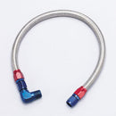 Edelbrock 8123 Fuel Hose Kit Braded Stainless Steel Hose For Chevy SB, Chrysler SB & BB
