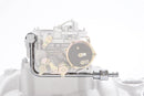 Edelbrock 8126 Fuel Line Chrome Steel Fuel Line W/ 3/8In Barbed End Inlet W/O Fuel Filter