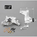 Edelbrock 8805 Water Pump Ford FE 352-428 1965-76 In Satin Finish