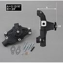 Edelbrock 8817 Competition Water Pump For Small-Block - 3/8" NPT Pipe Aux Outlet