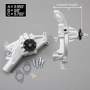 Edelbrock 8850 Polished Victor Series Water Pump