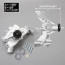 Edelbrock 8851 Long High Volume Victor Series Mechanical Water Pump