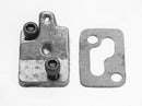 Edelbrock 8901 Choke Block-Off Plate - SB Chevy
