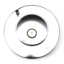 Edelbrock 1208 Pro-Flo Chrome 10" Round Air Cleaner With 2" Paper Element