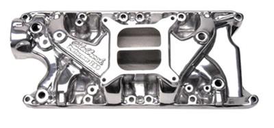 Edelbrock 2121-CP Performer Intake Manifold, SB Ford 289-302, Chrome Plasma