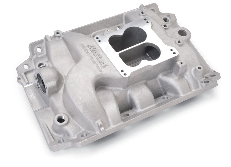 Edelbrock 2146 Performer Intake Manifold, Dual Plane - Buick 400, 430, 455