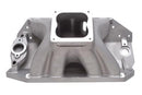 Edelbrock 28002 Big Victor Spread-Port Intake Manifold, BB Chevy