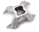 Edelbrock 2893 Intake Manifold Super Victor Single Plane Aluminum Natural