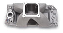 Edelbrock 2896 Super Victor II Intake Manifold, BB Chevy - Dominator Flange