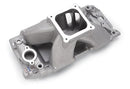 Edelbrock 2896 Super Victor II Intake Manifold, BB Chevy - Dominator Flange