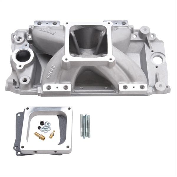 Edelbrock 29165 Super Victor EFI Intake Manifold, Big Block Chevy Tall Deck