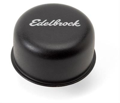 Edelbrock 4403 Black Signature Series Push-in Valve Cover Breather