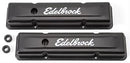 Edelbrock Signature Series Black Valve Covers 4443