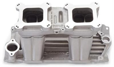 Edelbrock 7110 Street Tunnel Ram Intake Manifold, Small Block Chevy