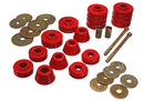 Energy Suspension Body Mount Bushings 3.4107R