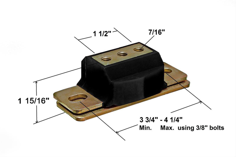 Energy Suspension 3.1108G GM Transmission Mount