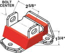 Energy Suspension 68-72 Chevy Camaro / 64-72 Chevelle / 63-82 Corvette / 69-72 Nova Red Early Engine