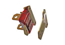 Energy Suspension 3.1117R Motor Mount, Complete Mount - Chevy, Zinc/Red