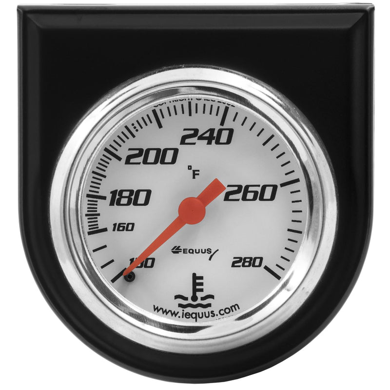 Equus E5242 5000 Series 2" White Water Temperature Gauge Kit