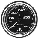 Equus E7241 7000 Series 2" Chrome Mechanical Water Temperature Gauge