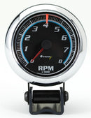 Equus E6076 6000 Series 2-1/2" Mini Chrome Tachometer