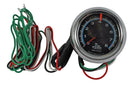 Equus E6076 6000 Series 2-1/2" Mini Chrome Tachometer