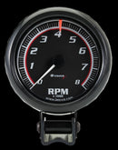Equus E6088 6000 Series 3-3/8" Black Tachometer