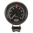 Equus E6088 6000 Series 3-3/8" Black Tachometer