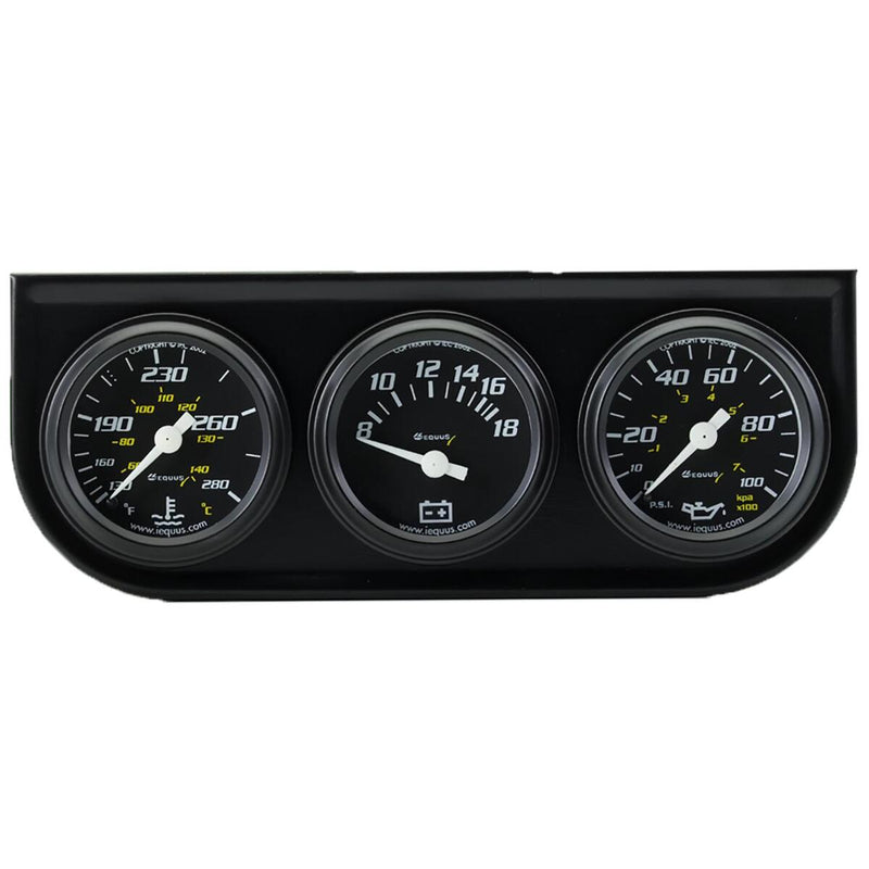 Equus 6000 Series Gauge Kits E6100