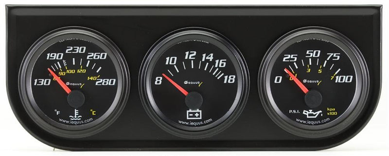 Equus 6000 Series Gauges E6200