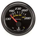 Equus E6232 6000 Series 2" Mechanical Water Temperature Gauge