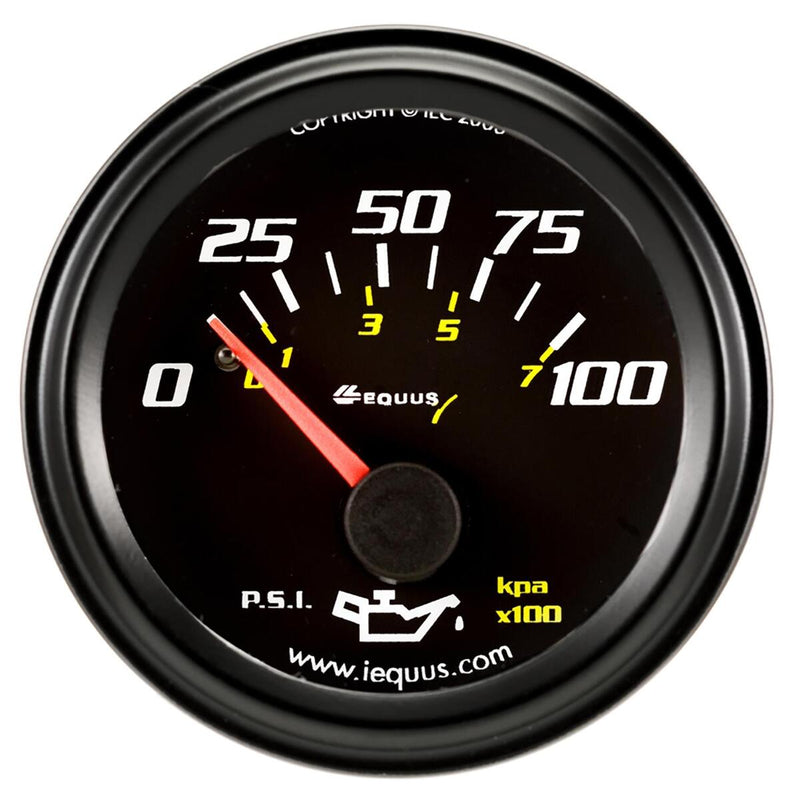 Equus 6000 Series Gauges E6234