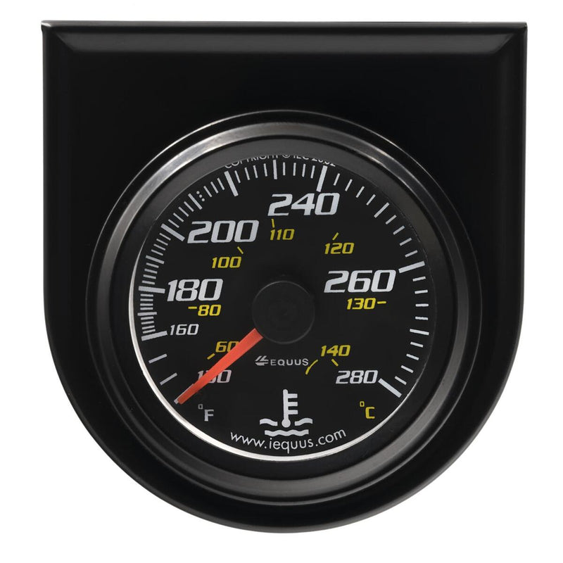 Equus E6242 6000 Series 2" Mechanical Water Temperature Gauge