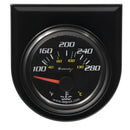 Equus E6262 6000 Series 2" Electric Water Temperature Gauge