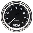Equus E7068 7000 Series 3-3/8" Chrome Tachometer