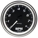 Equus E7068 7000 Series 3-3/8" Chrome Tachometer
