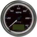 Equus E7074 7000 Series 3-3/8" Chrome Electric Speedometer